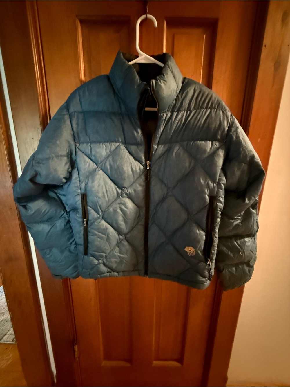 Mountain Hardwear down puffer vintage jacket